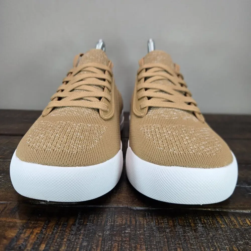Vessi Weekend 1.5 Sneaker Womens Size 8 Waterproof Shoes Oak Brown White